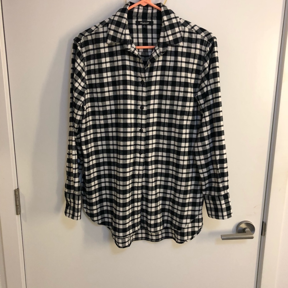 Madewell Flannel Relaxed Fit XS